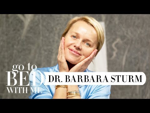 Dr. Barbara Sturm's Nighttime Skincare Routine | Go To Bed With Me | Harper's BAZAAR