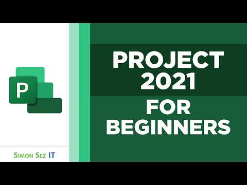 Microsoft Project 2021 Tutorial Course: 2.5 Hours of Beginner Training