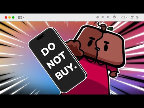 Apple ABANDONED the iPhone 15