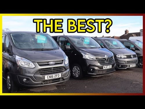 Transit vs Traffic vs Transporter? The Best Combi Van