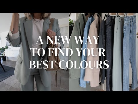A new way to find your best colours ππΌββοΈ | Matching colours to your personality