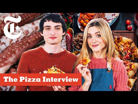 ‘Stranger Things’ Finn Wolfhard and Natalia Dyer: The Pizza Interview | NYT Cooking
