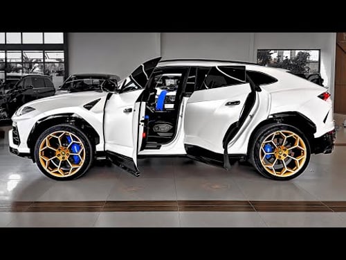 2025 Lamborghini URUS Performante, Interior and Exterior