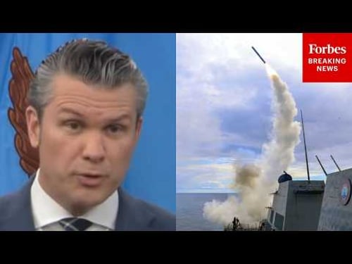 Reporter Asks Pete Hegseth: Will Assets And Troops Move Out Of Middle East After War With Iran?