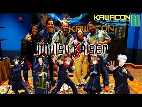 Jujutsu Kaisen Voice Actor Panel at Kawacon 2025