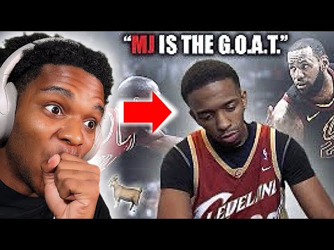 LeBron Fan Gets Schooled For 40 Minutes