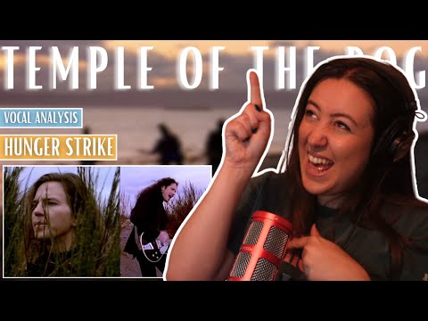 First Time Watching TEMPLE OF THE DOG - Hunger Strike | Vocal Coach Reaction (& Analysis)
