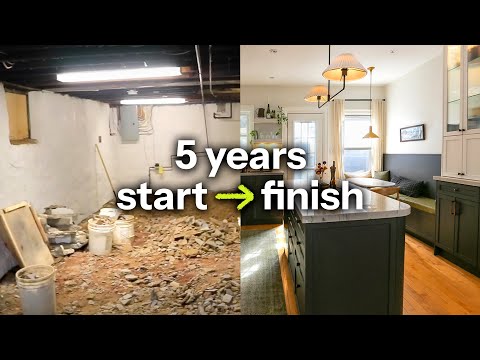 *START TO FINISH * 100-year-old home renovation