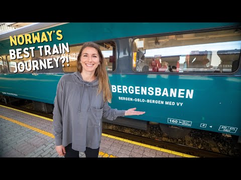 We Rode Norway’s Most Scenic Train Journey: 7 Hours on the Bergensbanen (Oslo to Bergen)