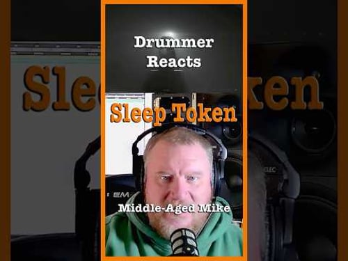 What Happens When a Drummer Listens to Sleep Token for the First Time? Shorts