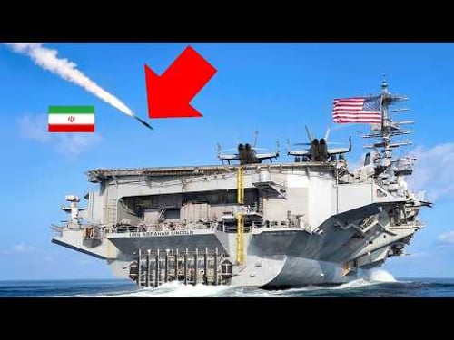 Iran ATTACKS The Wrong U.S. Navy Ship – Big Mistake