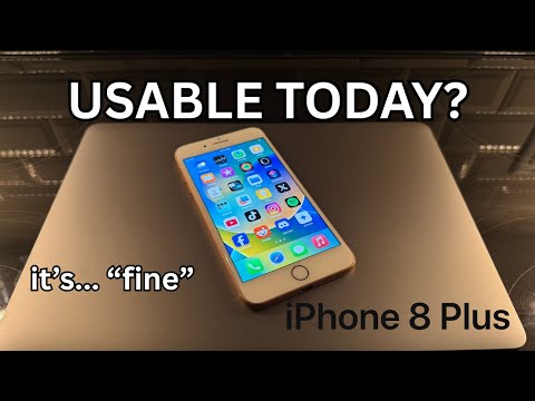 The iPhone 8 Plus Experience in 2025