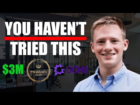 5X Gong President’s Club Winner Shares Top 1% Outbound Sales Strategies (ft Brian Lamanna)