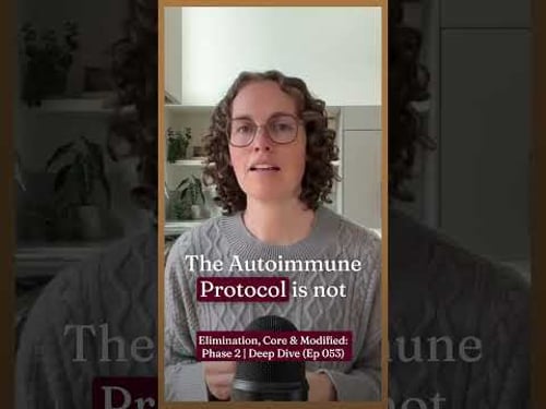 Elimination Isn’t Forever #autoimmuneprotocol #aip