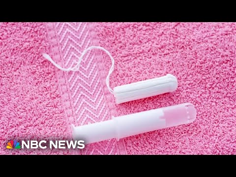 New study finds heavy toxic metals in popular tampon brands
