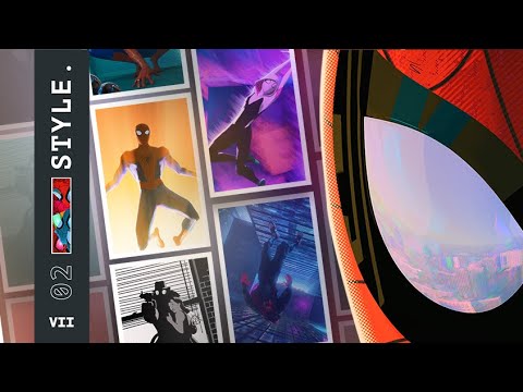 Analysing the Art of SpiderVerse: Animation Styles Edition