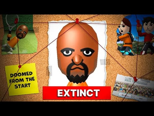 The Brutal DEATH of Nintendo Mii's...