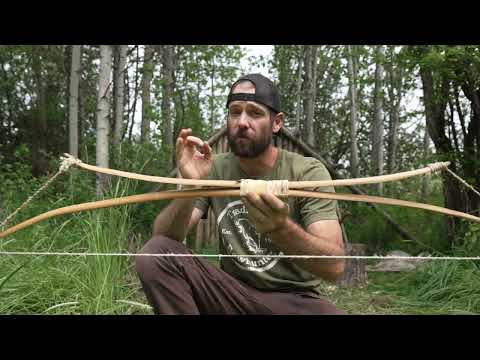 Is this the BEST Survival Bow? - Penobscot Primitive Bow