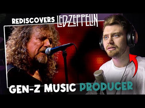 I think I love Led Zeppelin⦠(Music Producer Reaction)