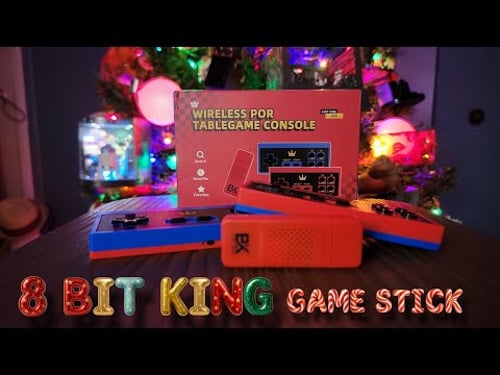 The 8 Bit King Game Stick - Review