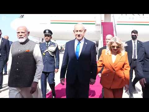 ראש הממשלה נתניהו מקבל בברכה את ראש ממשלת הודו מודי