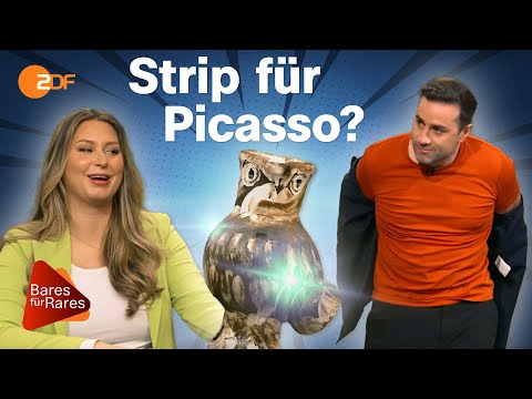 „Gänsehaut!“: Für Eule von Pablo Picasso fallen im Händlerraum die Hüllen | Bares für Rares