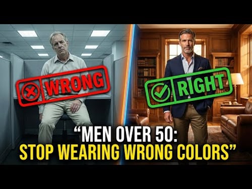 5 Chino Colors That Make Men Over 50 Look Powerful