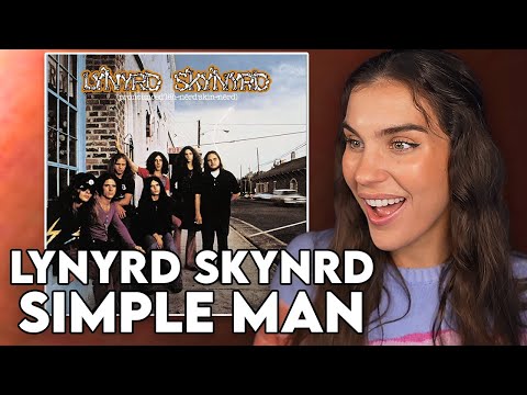 BEAUTIFUL MESSAGE!! First Time Reaction to Lynyrd Skynrd - "Simple Man"