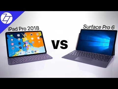 iPad Pro 2018 vs Surface Pro 6 - Which One to Get?
