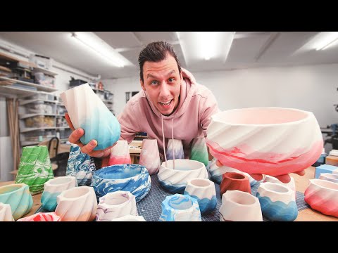 Making Flower Pots and Planters using 3D Printing