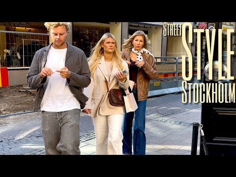 🍁🍂 September Stockholm Street Style Fashion Trends 2025 | Chic Autumn Scandinavian Capsule Wardrobe