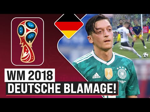WM 2018: Die größte deutsche Blamage... ever?! | WM Classics