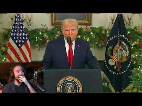 Trump just dropped his best speech..
