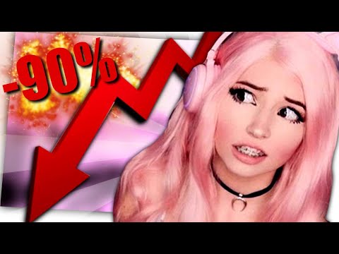 Das traurige ENDE von Belle Delphine