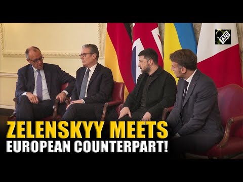 Strong Europe-Ukraine-US alliance crucial amid ongoing global challenges says Zelenskyy