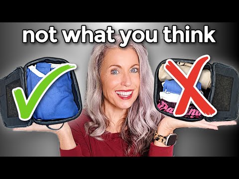 You're Packing Cubes WRONG! Here's how to fix it.