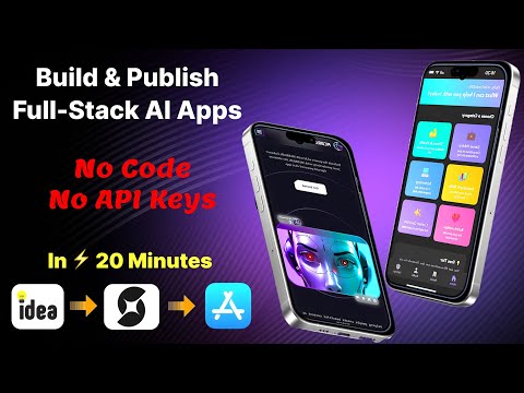 Create AI Apps in minutes, No code & No API key needed | AI Website Builder