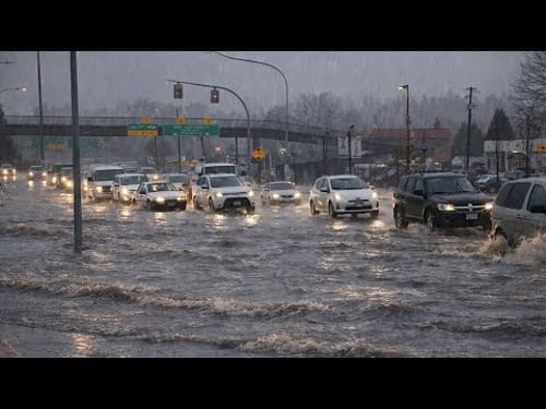 CANADA'S TRIPLE THREAT: Record Rain, Historic Snow & Deadly -45°C Wind Chills Hit Simultaneously