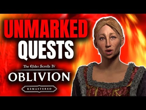 5 UNMARKED QUESTS in Oblivion Remastered (Easy-to-Miss)