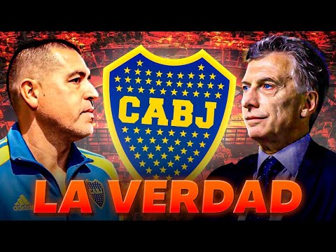 La HISTORIA COMPLETA de la PELEA entre RIQUELME y MACRI