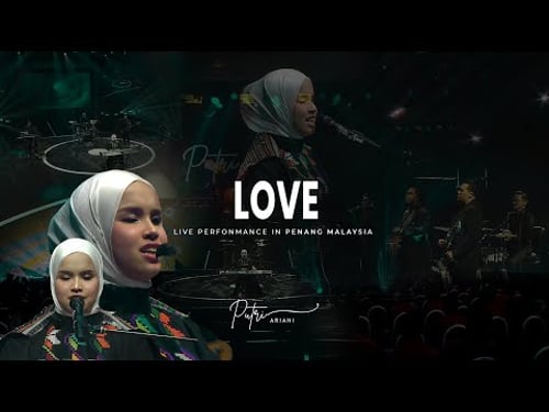 FRANK SINATRA - L.O.V.E. PUTRI ARIANI COVER (Live perform in Penang)