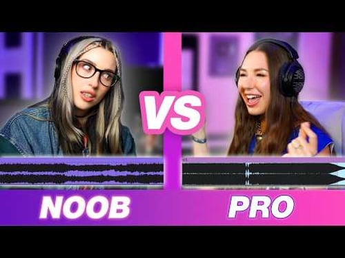 Beginner Vs. Pro Music Producer. Can You Hear The Difference?