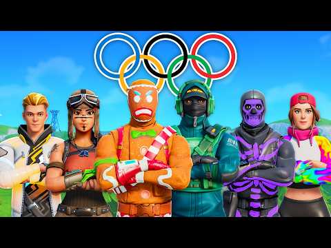 Fortnite Meme Olympics (Full Movie)