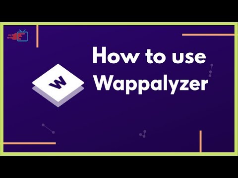 Wappalyzer | Best Information Gathering Browser Extension? | HackCert