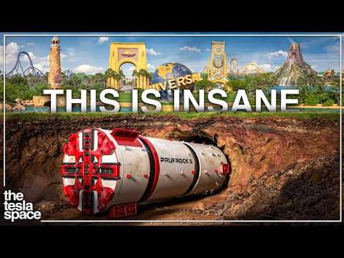 Elon Musk Reveals Major New Boring Company Update!