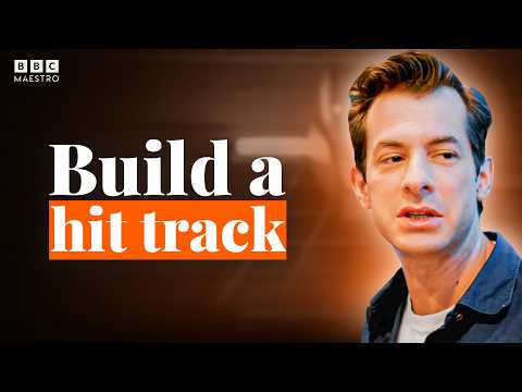 The Foundation of a Hit Track | Mark Ronson | BBC Maestro