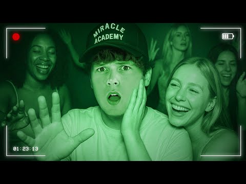 Blind Dating Girls in Total Darkness