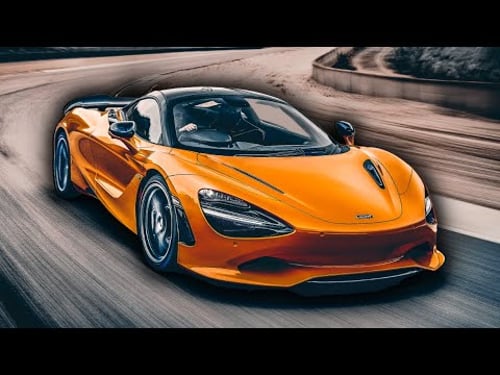 Exclusive: 750S and Spider's Secrets McLaren Doesn’t Tell You!