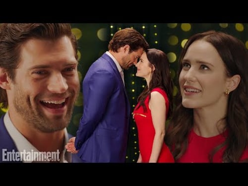 Superman's David Corenswet & Rachel Brosnahan Take a Chemistry Test