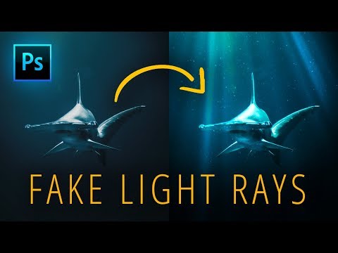 Jaw-Dropping Sun Rays for Days in Photoshop CC